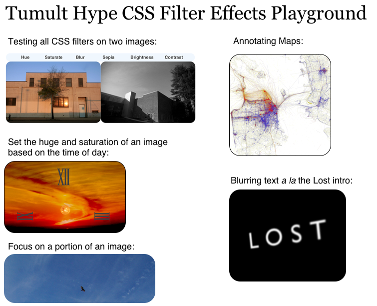 CSSFilterEffects
