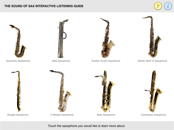 sax-matrix